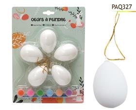 CREA OEUFS X5 PEINDRE + PEINT