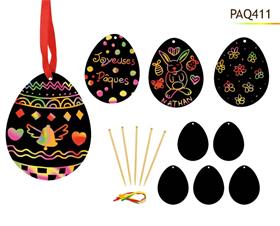 CARTES A GRATTER X8 7X12CM