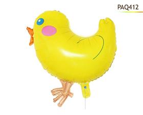 BALLON POUSSIN ALU 50X55CM