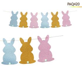 GUIRLANDE LAPINS 1.8M