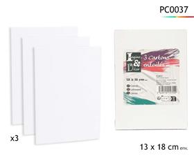 PCS X3  CTN ENTOILES 13X18CM