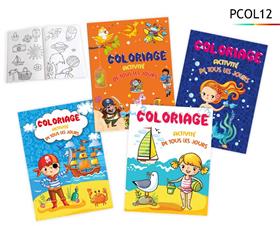 COLORIAGE ENFANT 1ER PRIX 200P