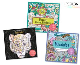 COLORIAGE RELAXATION 72P
