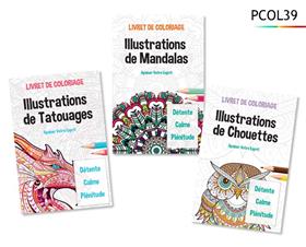 COLORIAGE RELAX ANIMAUX 80P