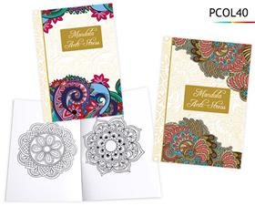 CAHIER COLORIAGE MANDALA 70P