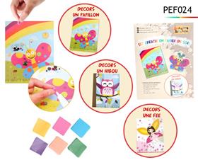 SET CREATIF EN PAPIER DE SOIE