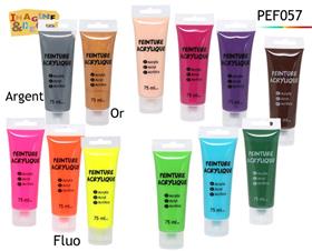 PEINTURE ACRYLIQUE 75ML