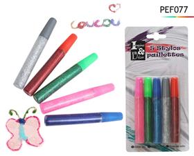STYLOS X5  COLLE PAILLETTES