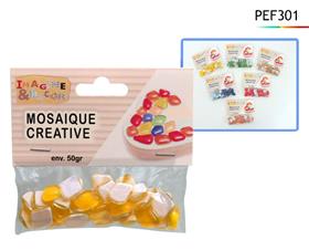 MOSAIQUE VERRE FORMES 50GRS *