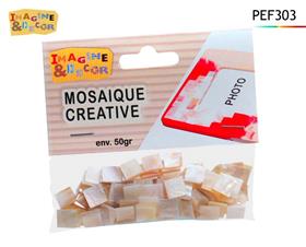 MOSAIQUE ECAILLE 10X10 50GR *