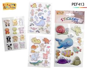 STICKERS 15.5X10.5CM*
