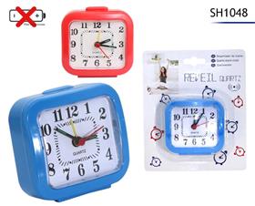 REVEIL COULEUR 8X7.4CM