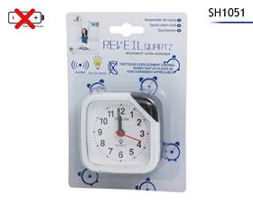 REVEIL MOUVEMENTS SILENCIEUX