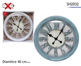 HORLOGE RONDE D40CM