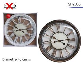 HORLOGE RONDE D40CM