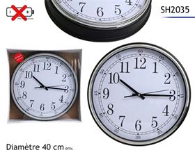 HORLOGE RONDE D40CM