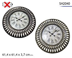 HORLOGE 61.4X61.4X3.7CM