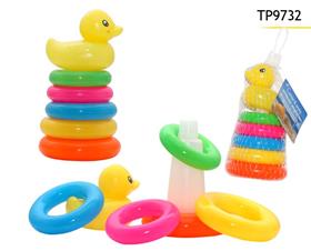 CANARD ANNEAUX COULEURS 10C