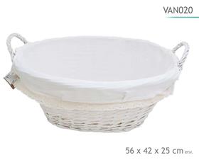 PANIER CORBEILLE OVAL  *